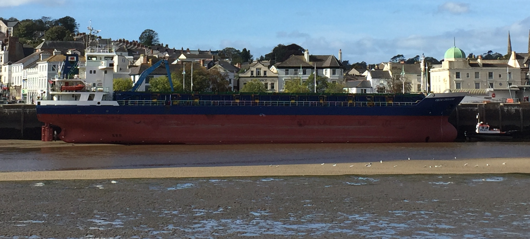 Charles M. Willie & Co. vessel at sea